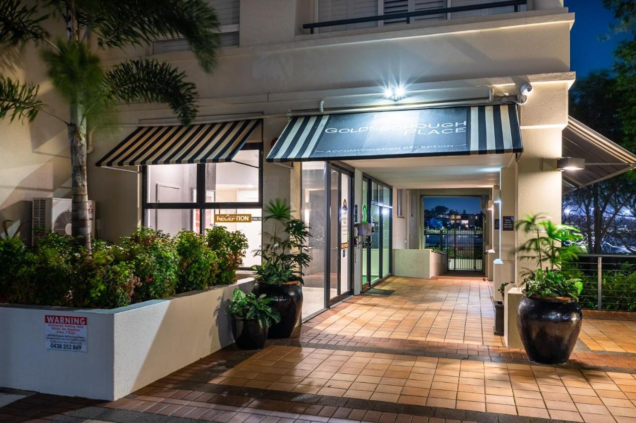 בריסביין Goldsborough Place Apartments מראה חיצוני תמונה
