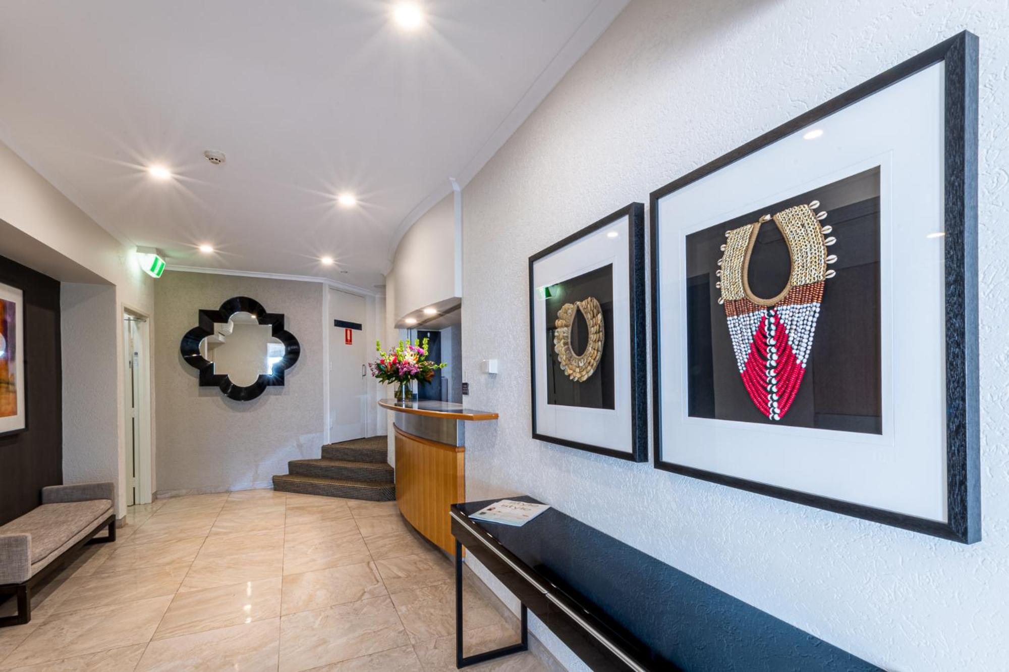 בריסביין Goldsborough Place Apartments מראה חיצוני תמונה
