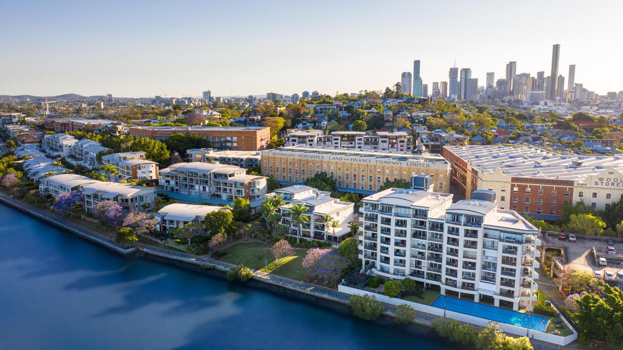 בריסביין Goldsborough Place Apartments מראה חיצוני תמונה