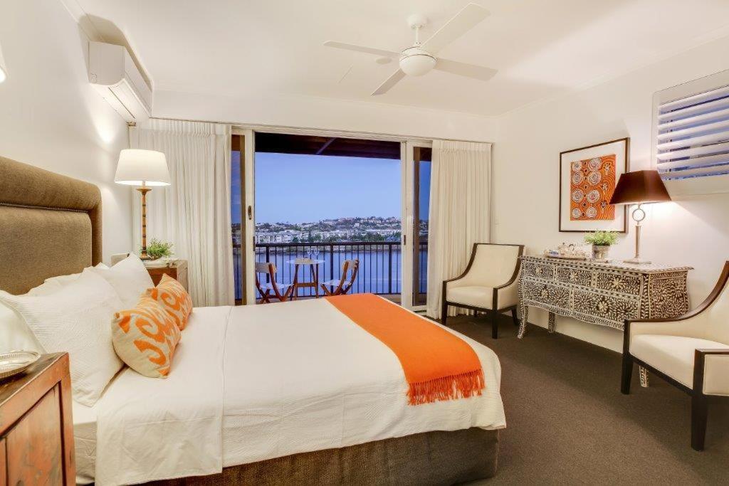 בריסביין Goldsborough Place Apartments מראה חיצוני תמונה