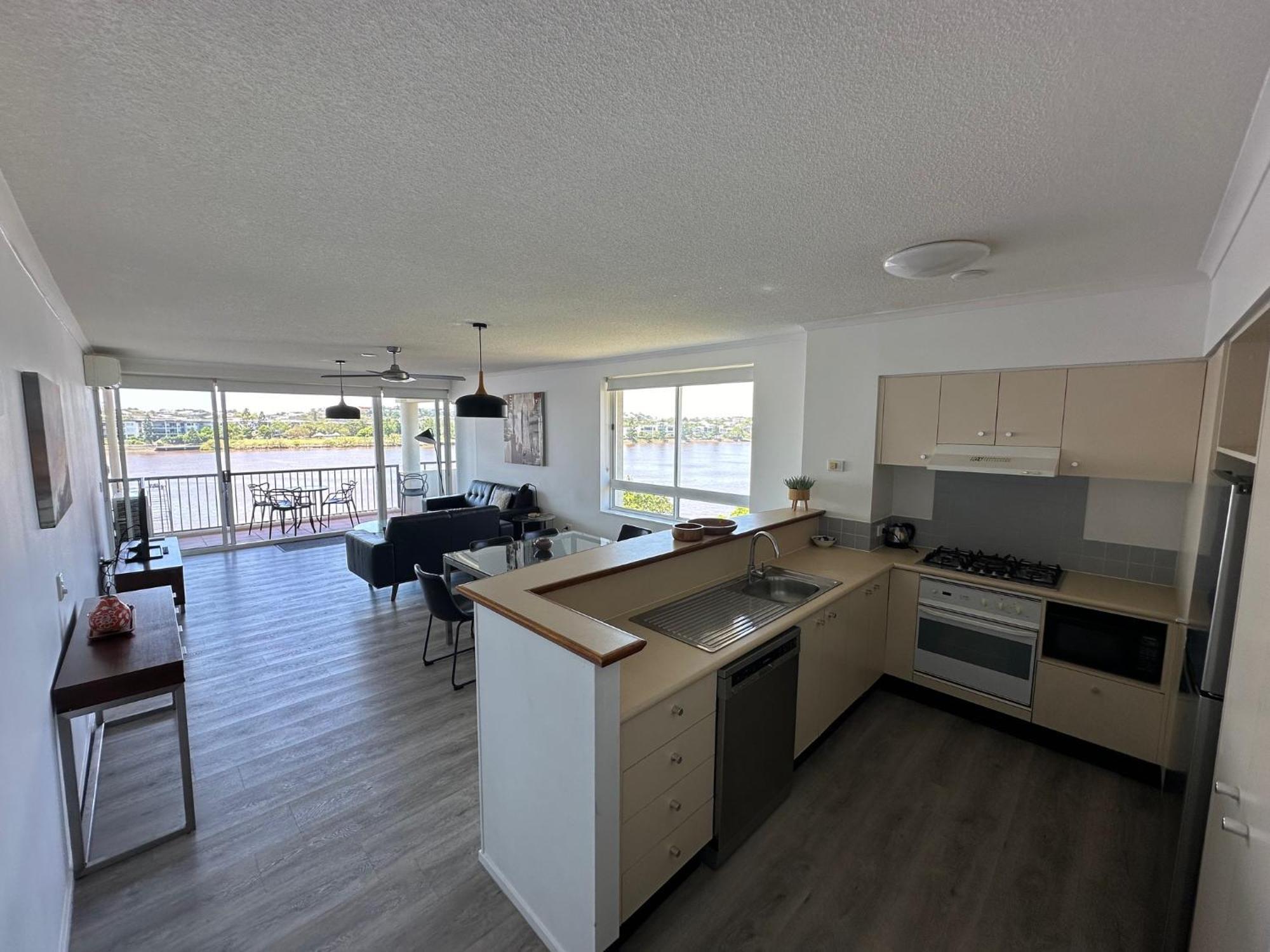 בריסביין Goldsborough Place Apartments מראה חיצוני תמונה