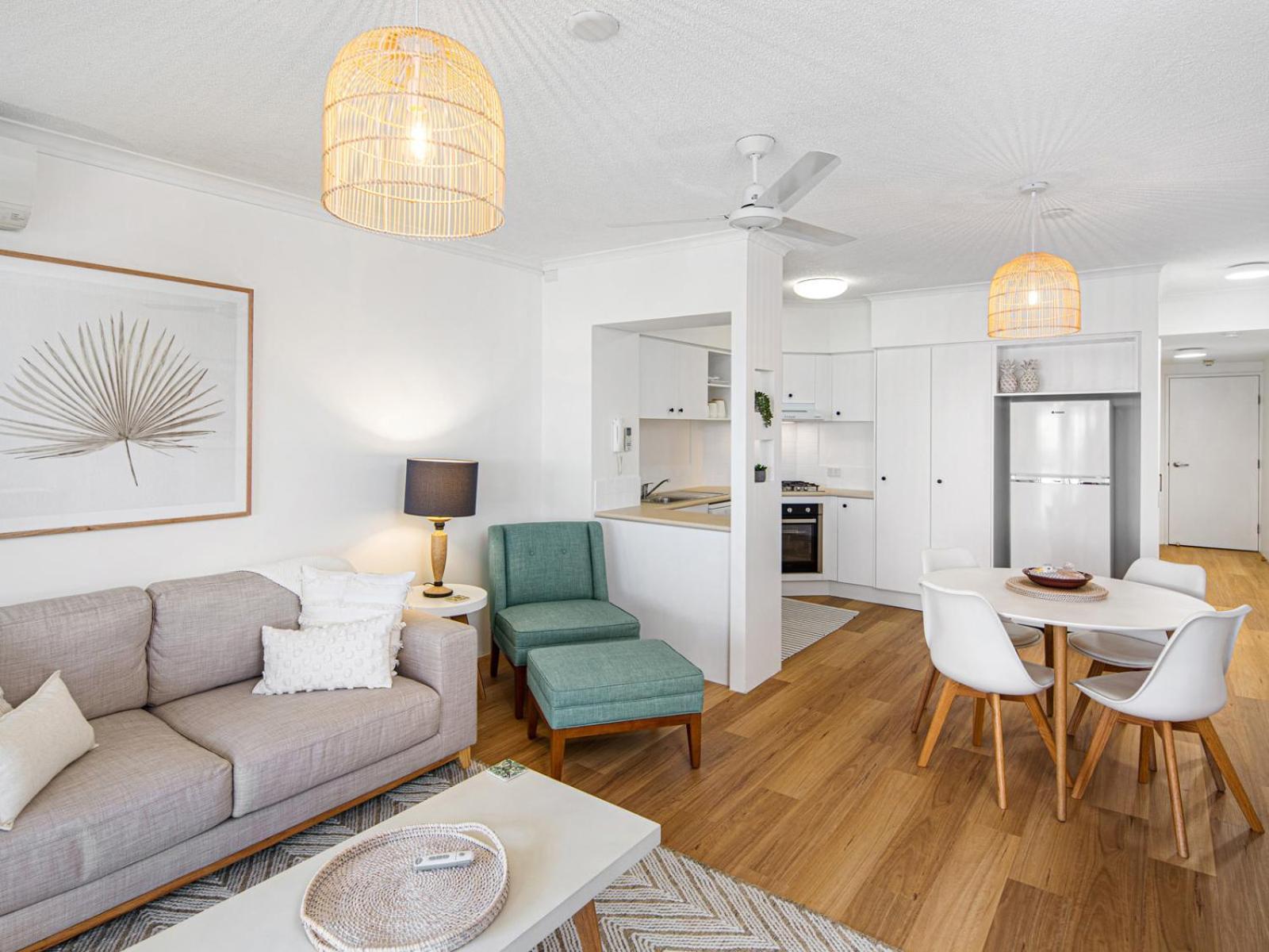 בריסביין Goldsborough Place Apartments מראה חיצוני תמונה