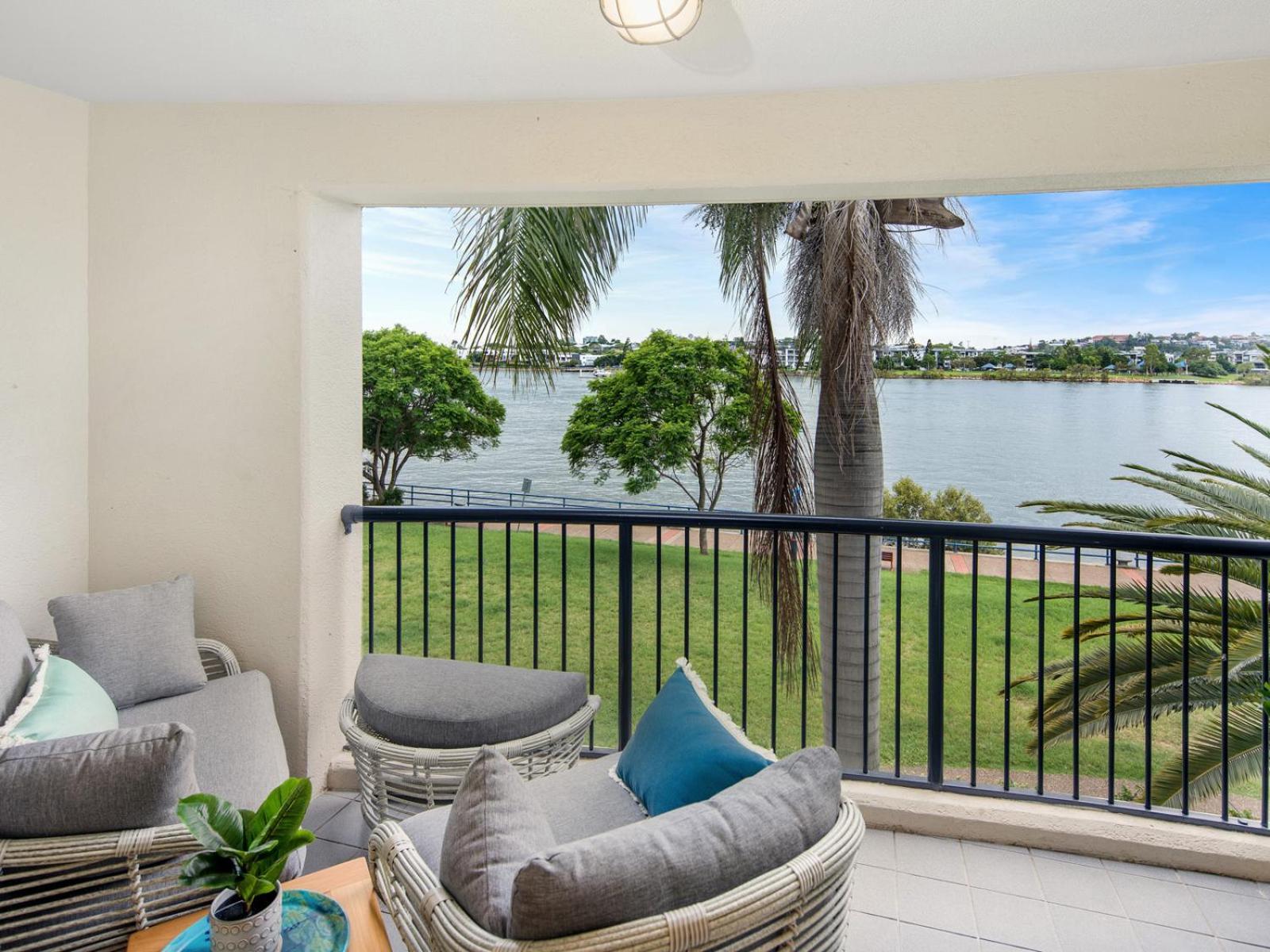 בריסביין Goldsborough Place Apartments מראה חיצוני תמונה